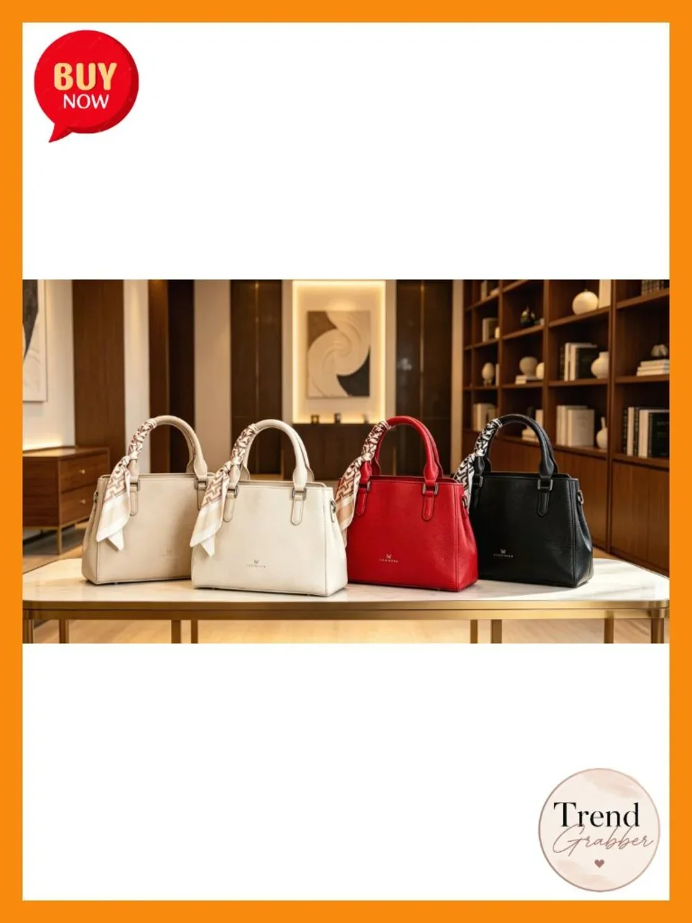 Women's Small Litchi Grain Vegan Leather Top-Handle Satchel Crossbody Purse